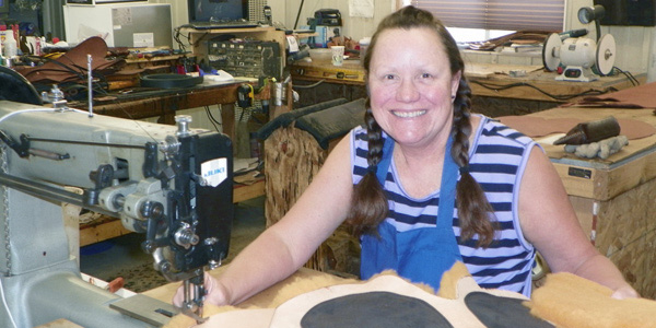 Custom Saddle - Craftsmanship