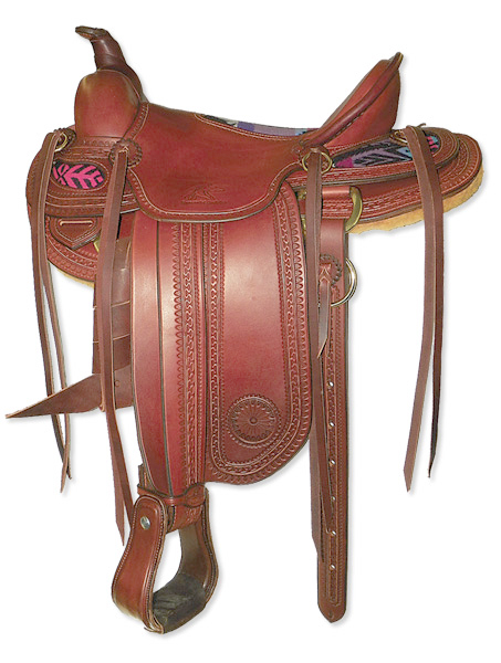 Synergist-Custom-1800s-Period-Saddle-Cheyenne Synergist Custom 1800s Period Saddle - Cheyenne