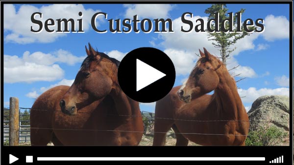 Semi Custom Trail Saddle Video