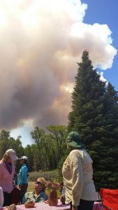 Lava Mountain Fire