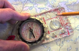 Map and compass