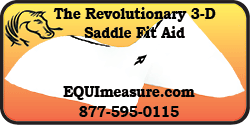 EQUImeasure Saddle Fit Aid