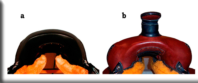 Custom Saddle Pommels