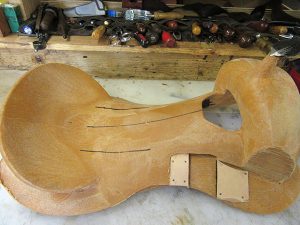 Saddle tree seat size