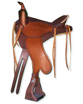 Mule or horse saddles-Custom Lightweight Trail