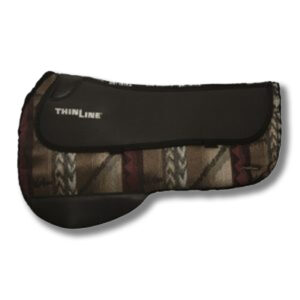 Thinline-Contour-Western-Ranch-Round-Skirt-Pad birch