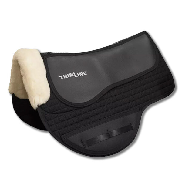 Drop Rigging Saddle Thinline Woven Wool Endurance Drop Rigging Pad – 1/2 Wool Panels ...