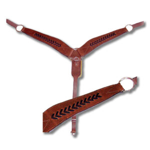 Western-Breast-Collar-leather