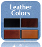 Custom Trail Saddles Leather Colors