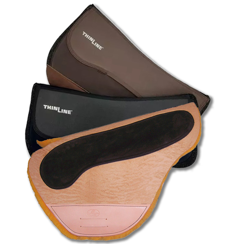 Saddle pads for hores and mules