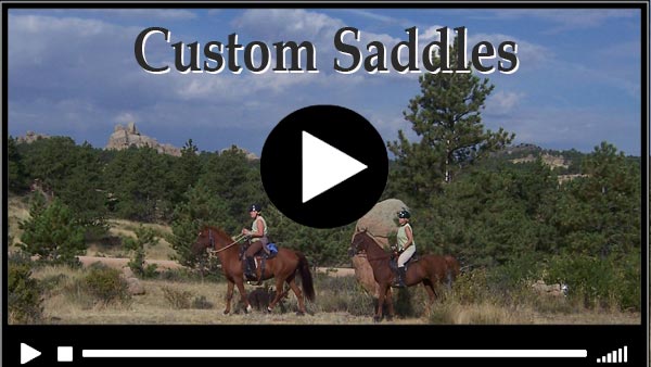 Custom Trail Saddle Video